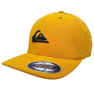 BONÉ ABA CURVA QUIKSILVER SOLID - FECHADO - ADULTO