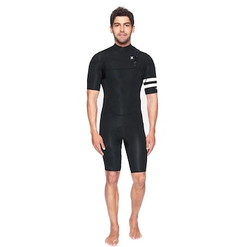 Short John Hurley Advantage 2/2 MM Springsuit - Masculino