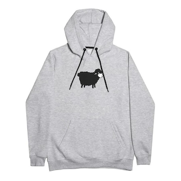 Blusão de Moletom com Capuz Lost Canguru New Sheep Wt23 - Masculino