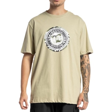 Camiseta DC Shoes Circle Star Camo Fill WT23 - Masculina