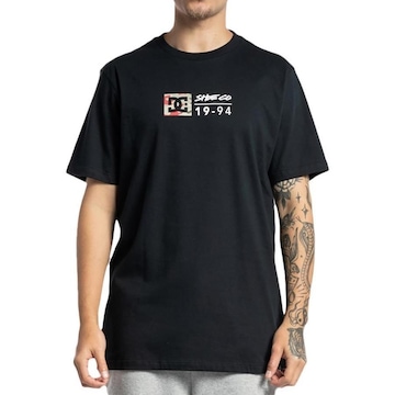 Camiseta DC Shoes DC Square Star Camo Fill I WT23 - Masculina