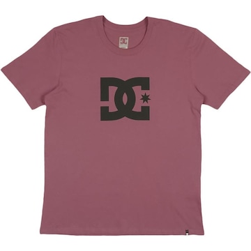 Camiseta Dc Shoes Star Color - Masculina