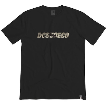 Camiseta Dc Shoes Dcshoeco Camo Fill - Masculina