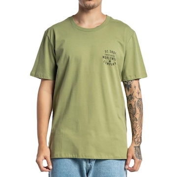 Camiseta DC Shoes Fine Goods WT23 - Masculina