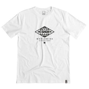 Camiseta Dc Shoes Represent - Masculina