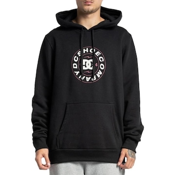 Blusão de Moletom com Capuz DC Shoes Connect WT23 - Masculino