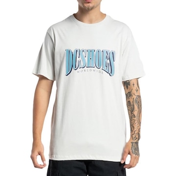 Camiseta DC Shoes Tall Stack WT23 - Masculina