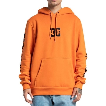 Blusão de Moletom com Capuz DC Shoes DCShoecousa Sleeve WT23 - Masculino