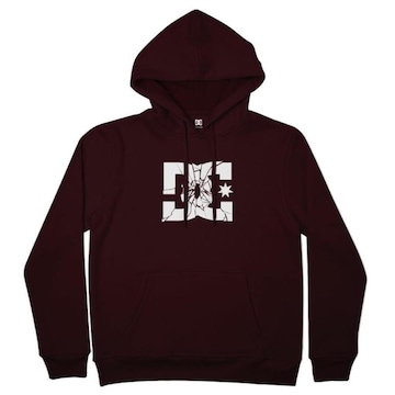 Blusão de Moletom com Capuz DC Shoes Shatter - Masculino