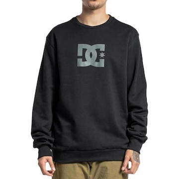 Blusão de Moletom sem Capuz DC Shoes DC Star Crew WT23 - Masculino