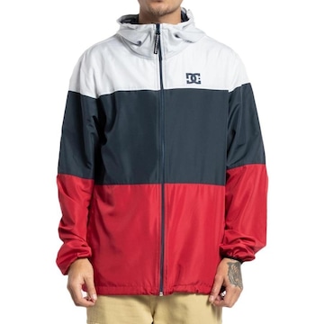 Jaqueta com Capuz DC Shoes The Trad Block WT23 - Masculina