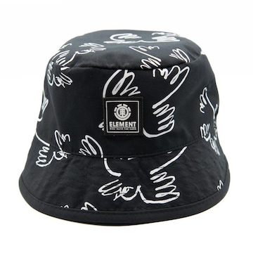 Chapéu Element Sky Bucket Dupla Face - Adulto