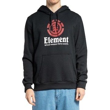 Blusão de Moletom com Capuz Element Vertical WT23 - Masculino