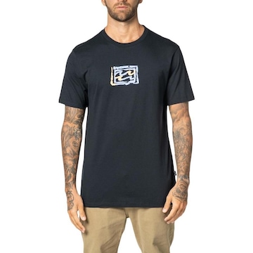 Camiseta Billabong Crayon Wave III WT23 - Masculina