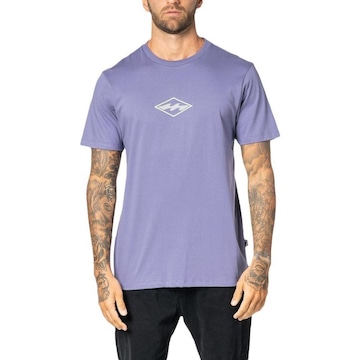 Camiseta Billabong Diamond Wave II WT23 - Masculina