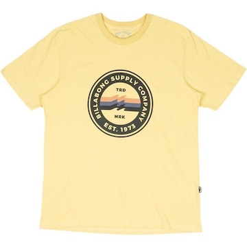 Camiseta Billabong Walled IV WT23 - Masculina