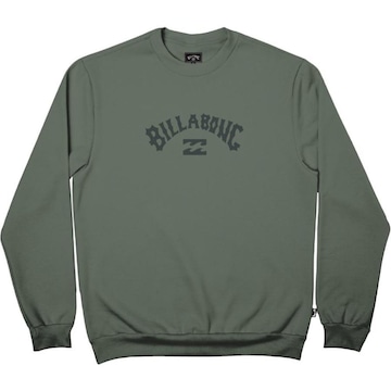 Blusão de Moletom Billabong Mid Arch - Masculino