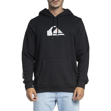 Blusão de Moletom com Capuz Quiksilver Comp Logo WT23 - Masculino