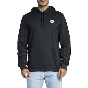 Blusão de Moletom com Capuz Quiksilver Transfer Round WT23 - Masculino