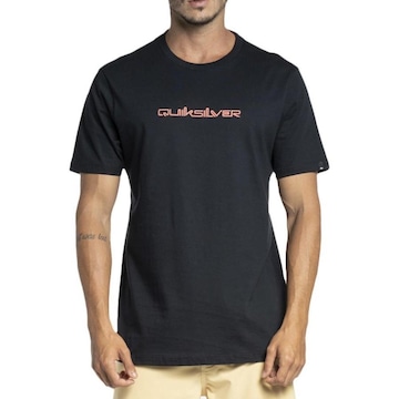 Camiseta Quiksilver Flower Box WT23 - Masculina