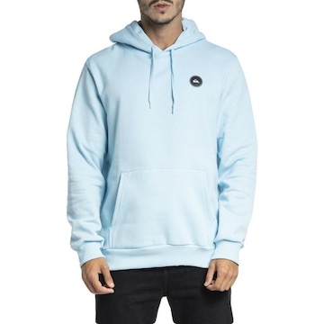 Blusão de Moletom com Capuz Quiksilver Transfer Round WT23 - Masculino