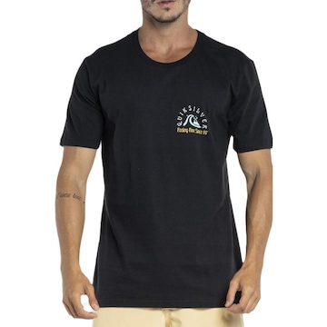 Camiseta Quiksilver The Original Barrel WT23 - Masculina