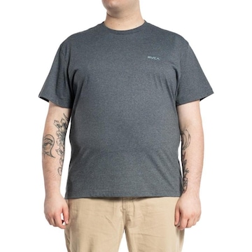 Camiseta RVCA Lil Arch Plus Size WT23 - Masculina