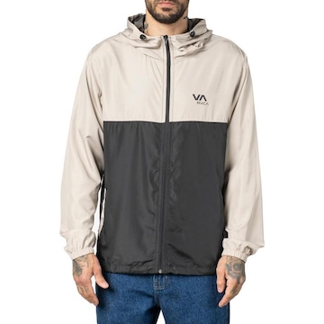 Jaqueta com Capuz RVCA Outsider Packable Jacket II WT23 - Masculina