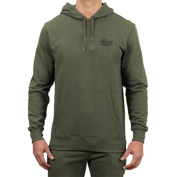 Blusão de Moletom com Capuz RVCA Paint Supply WT23 - Masculino