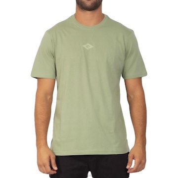 Camiseta Rip Curl 3D Icon WT23 - Masculina Jade