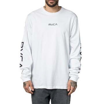 Camiseta Rvca Manga Longa Big Rvca Wt23 - Masculina