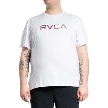 Camiseta RVCA Scanner Plus Size WT23 - Masculina