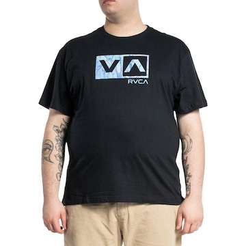 Camiseta RVCA Balance Box Plus Size WT23 - Masculina