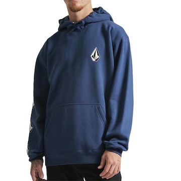 Blusão de Moletom com Capuz Volcom Iconic WT23 - Masculino