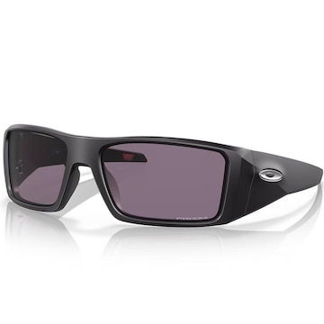 Óculos de Sol Unissex Oakley Heliostat Matte Black Prizm Grey