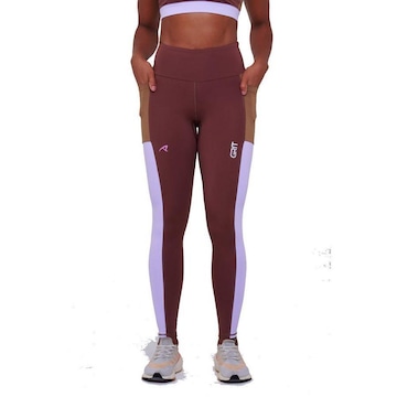 Calça Legging Authen Grit Focus - Feminina