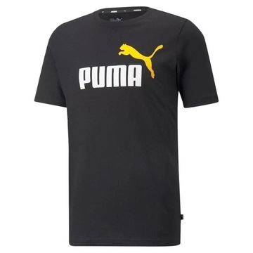 Camiseta Puma Manga Curta Essential 2 Col Logo Tee - Masculina