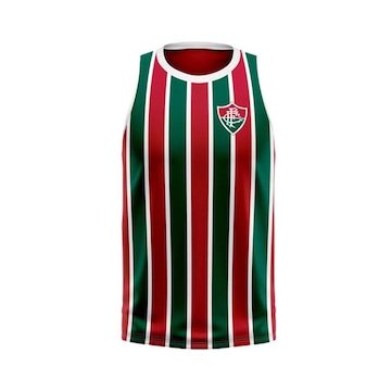 Camiseta Regata do Fluminense Braziline Blogging Tricolor - Masculina