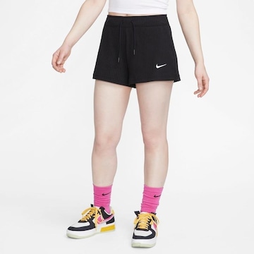 Shorts Nike Sportswear Rib Jersey - Feminino