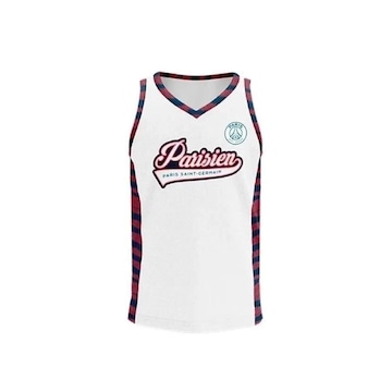 Camiseta Regata Braziline Psg Bark - Infantil