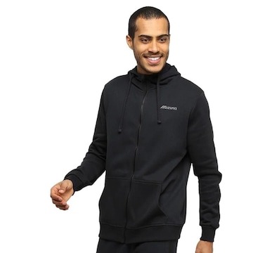 Moletom Mizuno Zipper MZN Masculino