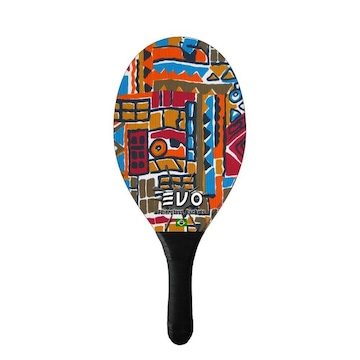 Raquete de Frescobol EVO Classic N046 - Adulto