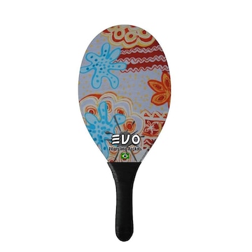 Raquete de Frescobol EVO Classic N045 - Adulto