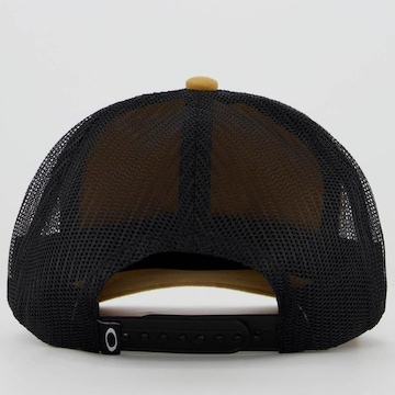 Boné Aba Curva Oakley Metal Ellipse Trucker - Snapback - Adulto