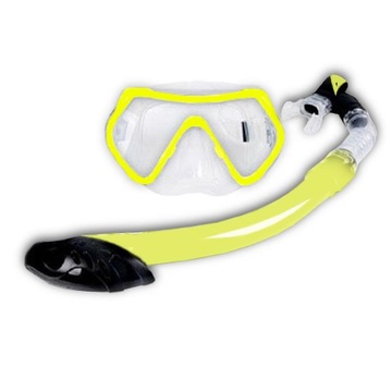 Kit Máscara e Snorkel para Mergulho Hyper Sports