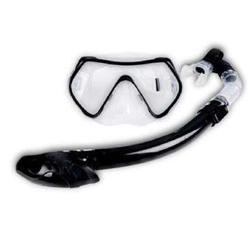 Kit Máscara e Snorkel para Mergulho Hyper Sports