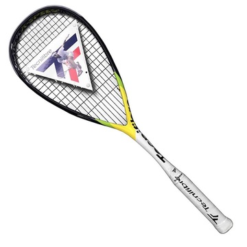 Raquete de Squash Tecnifibre Carboflex 135 X-Speed Lime - Adulto