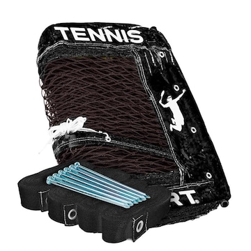 Kit Rede Marcação de Beach Tennis Recreação Tennis Sport Fio1.4
