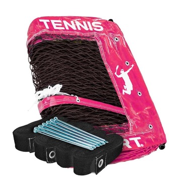 Kit Rede Marcação de Beach Tennis Recreação Tennis Sport Fio1.4