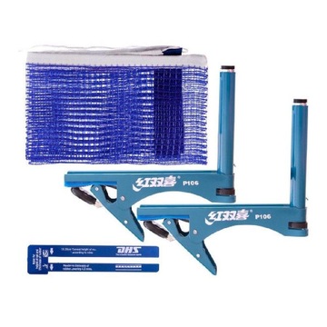 Kit Rede e Suporte para Tênis de Mesa DHS P106